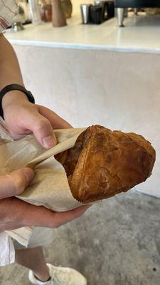 ham and cheese croissant