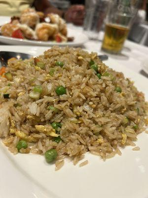 Veggie fried rice - good