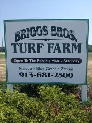 Briggs Sod Farm