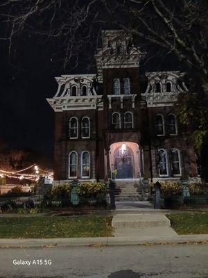 The Jacob Henry Mansion