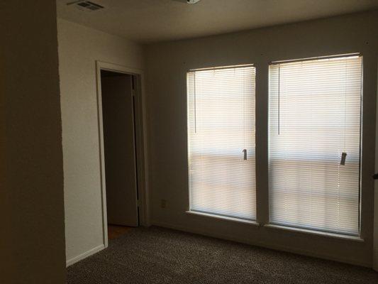 Bedroom with bathroom