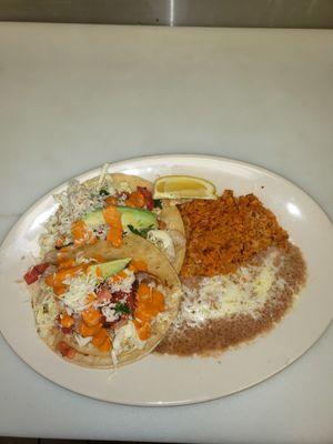Fish tacos