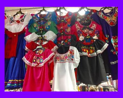 Blusas tipicas bordadas