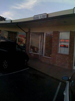 Outside (El Rancho Shopping Center)