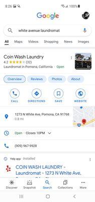 Same location. Incorrect name