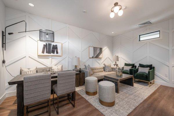 Private dressing room (Groom's Suite) at Clay Theatre Venue