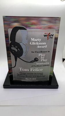 Color lettering on logo and text, Photo image in background