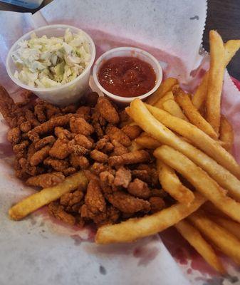 Clam strips
