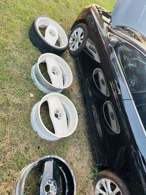 Luxe Rim Repair & Powder Coating