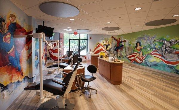 Brush and Floss Pediatric Dentistry