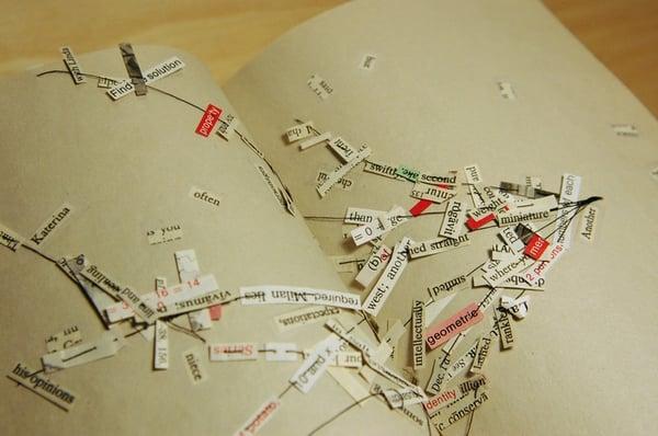 An artist's book by Jenny