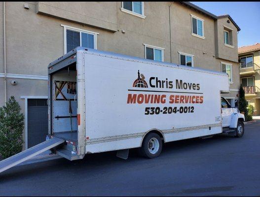 They have their own truck