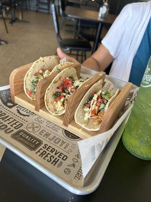 Chicken tacos