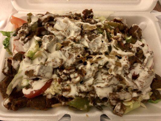 Lamb salad