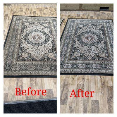 Rug cleaning