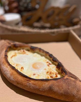 Egg Pizza