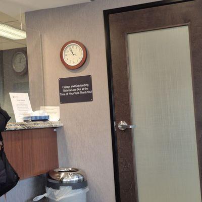 CO Pay and previous outstanding bill must be paid! 4/23/2025