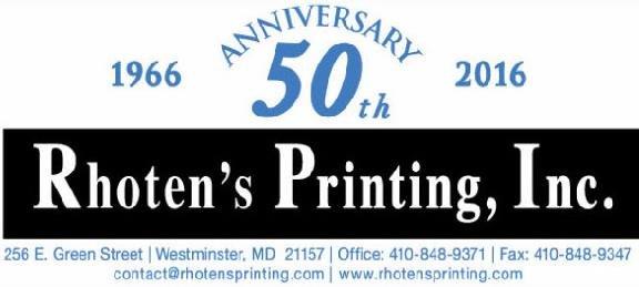 Rhoten's Printing
