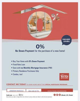 Jennifer Rhenals - Fembi Mortgage