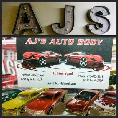 A J's Auto Body