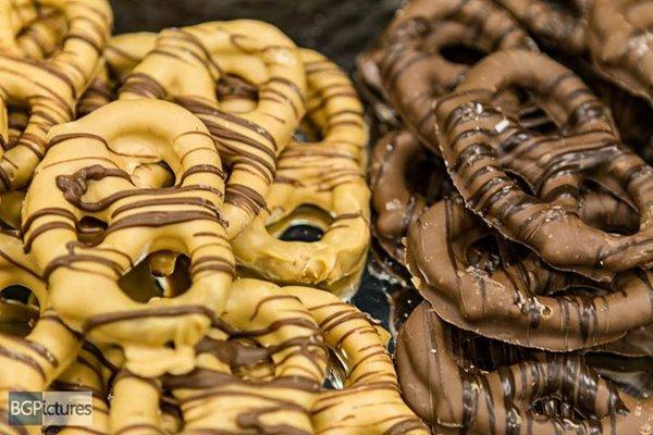 Chocolate Covered Pretzels