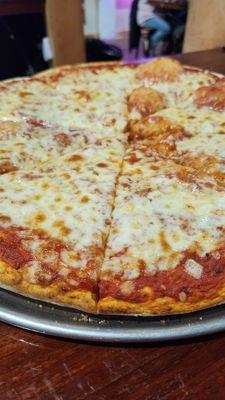 Cheese pizza
