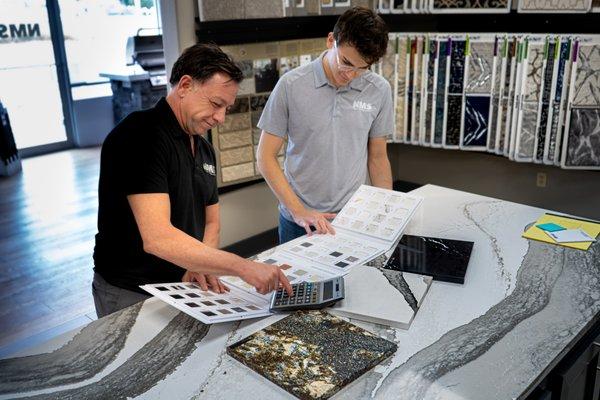 Your Local Flooring Pro's doing what they do best. Finding affordable high-quality solutions for their visitors