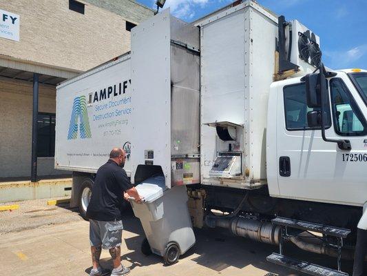 Mobile/On-Site Shredding