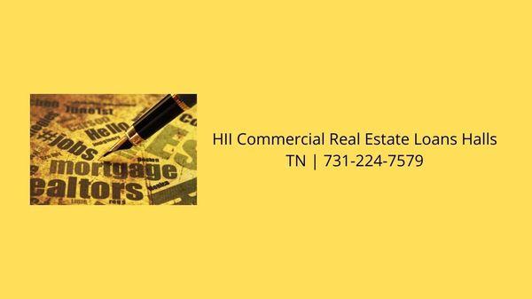 HII Commercial Real Estate Loans Halls