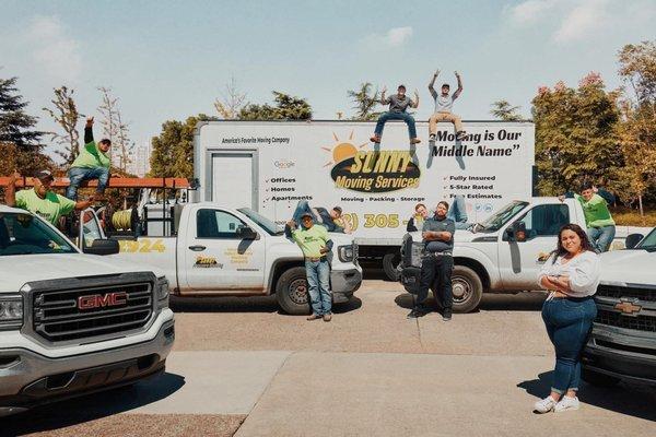 Team picture day! https://www.sunnypressurewashing.com