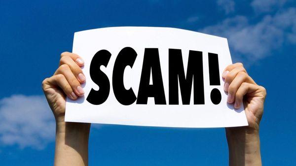 Do not store luggage here!