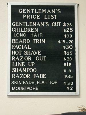 Price Chart
