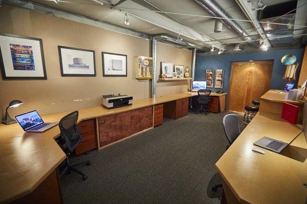 Lofted Office Space