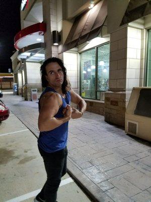 This photo shows I'm not wise