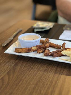 Zucchini frites