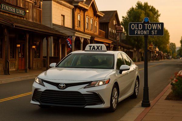 Finish Line Taxi Temecula