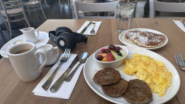 Wildberry Pancakes and Cafe