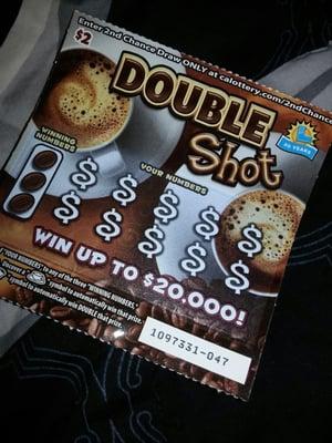 Double shot!
