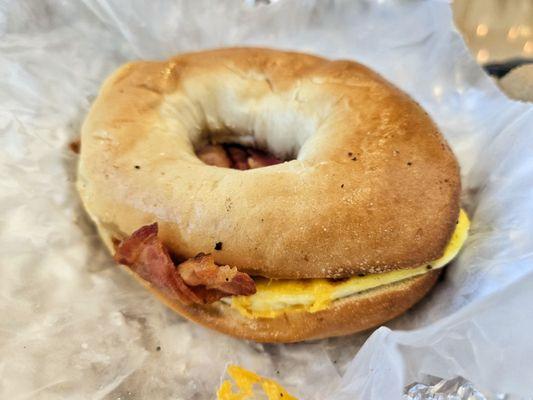 The Breakfast Bagel