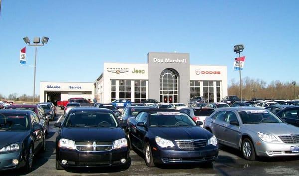 Don Marshall Chrysler Dodge Jeep Nissan, treating the needs of each individual customer with paramount concern.