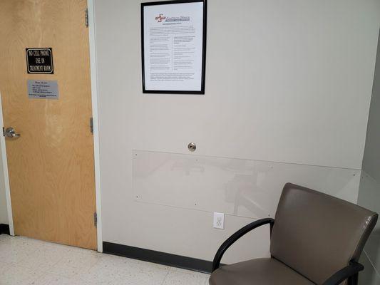 Exam room