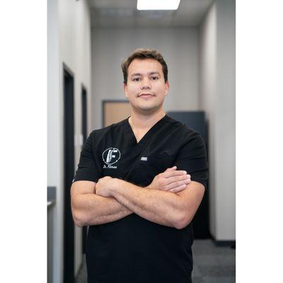 Dr. Ricardo Flores
Chiropractor in Tyler
Dr. Ricardo Flores found his passion for chiropractic after a severe back injury whe...
