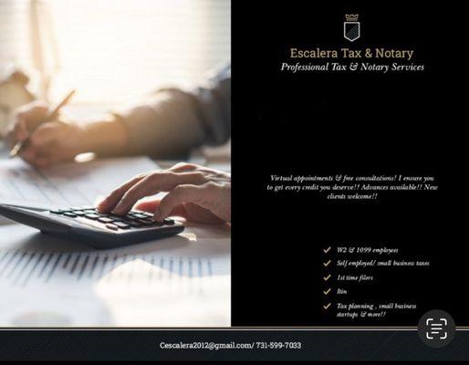 Escalera Tax & Notary