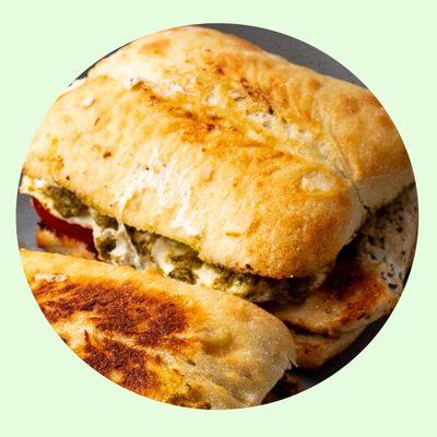 Chicken Pesto Sandwich