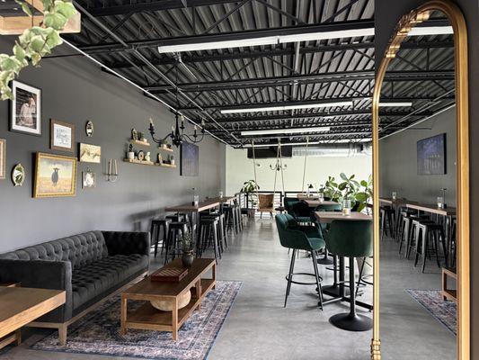 mezzanine view at The Shop venue