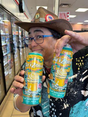 Thank you for having the AZTea we are looking for, yeah!