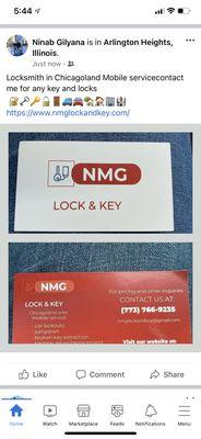 NMG Lock & Key