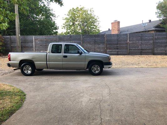 They keep my old truck running