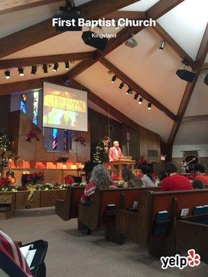 First Baptist Church