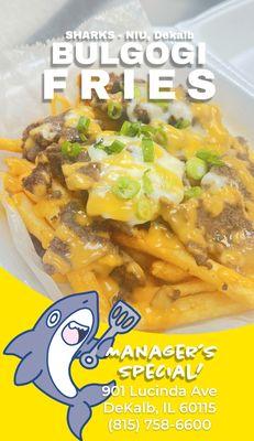 Sharks Fish and Chicken